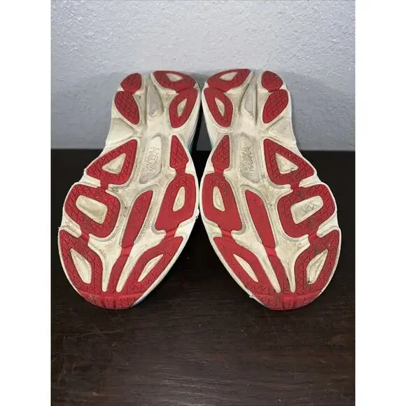 Hoka One Bondi 8 Men's Size 11 D Running Shoes Virtual Blue Swim Day 1123202 VSW - Picture 10 of 12